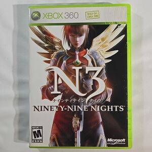 Microsoft Xbox 360 Ninety-Nine Nights (N3) - Neon Green Case